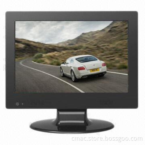 12.1-inch LED/LCD TV with DVD, 800 x 600 Pixels Display Resolution